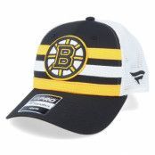 Fanatics - NHL Svart trucker Keps - Kids Boston Bruins NHL Draft Home Structured Black/White Trucker @ Hatstore