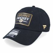 Fanatics - NHL Svart unconstructed Keps - Boston Bruins 100th Anniversary Black Dad Cap @ Hatstore