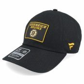 Fanatics - NHL Svart unconstructed Keps - Boston Bruins Authentic Pro Rink Prime Black Dad Cap @ Hatstore