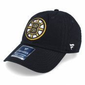 Fanatics - NHL Svart unconstructed Keps - Boston Bruins Core Black Dad Cap @ Hatstore