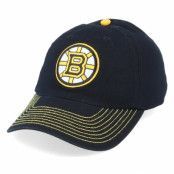 Fanatics - NHL Svart unconstructed Keps - Boston Bruins Fan Unstructured Black Adjustable @ Hatstore