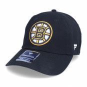 Fanatics - NHL Svart unconstructed Keps - Boston Bruins Primary Logo Core Black Dad Cap @ Hatstore