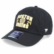 Fanatics - NHL Svart unconstructed Keps - Boston Bruins True Classic Black Dad Cap @ Hatstore