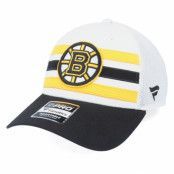 Fanatics - NHL Vit trucker Keps - Boston Bruins Authentic Pro Draft White Trucker @ Hatstore