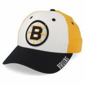 Keps Boston Bruins Cotton 3 Colour White/Yellow/Black Adjustable - Adidas - Gul Reglerbar