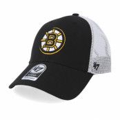 Keps Boston Bruins Malvern 47 Mvp Wool Black/White Trucker - 47 Brand - Svart Trucker