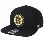 Keps Boston Bruins No Shot 47 Captain Black Snapback - 47 Brand - Svart Snapback