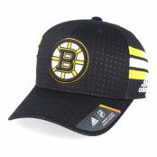 Keps Boston Bruins Draft Structured Black Flexfit - Adidas