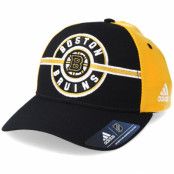 Keps Boston Bruins Strucured Black/Yellow Adjustable - Adidas - Svart Reglerbar