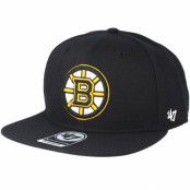 Keps Boston Bruins Sure Shot Black Snapback - 47 Brand - Svart Snapback