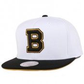 Mitchell & Ness - Boston Bruins D Memory Snapback