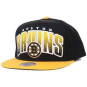 Mitchell & Ness - Boston Bruins Double Bonus Snapback