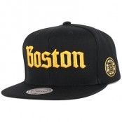 Mitchell & Ness - Boston Bruins Gothic City Black Snapback