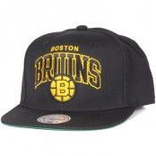 Mitchell & Ness - Boston Bruins Onpoint Arch Snapback