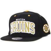 Mitchell & Ness - Boston Bruins Reflective Arch NHL Snapback