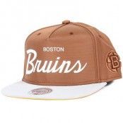 Mitchell & Ness - Tempo Boston Bruins Brown Snapback