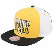 Mitchell&Ness - NHL Gul snapback Keps - Boston Bruins Billboard 2 Vintage Yellow/Black Snapback @ Hatstore