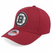 Mitchell&Ness - NHL Röd adjustable Keps - Boston Bruins Classic Red Burgundy Adjustable @ Hatstore