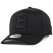 Mitchell&Ness - NHL Svart adjustable Keps - Boston Bruins 110 Black/Black Adjustable @ Hatstore