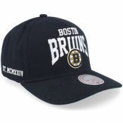 Mitchell&Ness - NHL Svart adjustable Keps - Boston Bruins Big Time Pro Black A-Frame Adjustable @ Hatstore