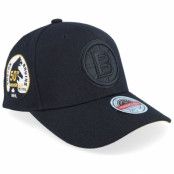 Mitchell&Ness - NHL Svart adjustable Keps - Boston Bruins NHL Anniversary Patch Black Adjustable @ Hatstore