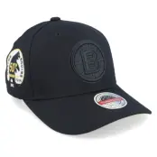 Mitchell&Ness - NHL Svart adjustable Keps - Boston Bruins NHL Anniversary Patch Black Adjustable @ Hatstore