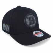 Mitchell&Ness - NHL Svart adjustable Keps - Hatstore Exclusive x Boston Bruins Black Flag Black Adjustable @ Hatstore