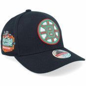 Mitchell&Ness - NHL Svart adjustable Keps - Hatstore Exclusive x Boston Bruins Winter Classic Red Black Adjustable @ Hatstore