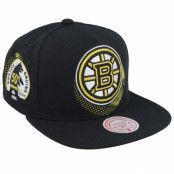 Mitchell&Ness - NHL Svart snapback Keps - Boston Bruins Big Face 7.0 Vintage Black Snapback @ Hatstore