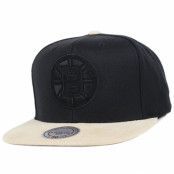 Mitchell&Ness - NHL Svart snapback Keps - Boston Bruins Boston Bruins Max Snapback @ Hatstore