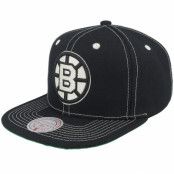 Mitchell&Ness - NHL Svart snapback Keps - Boston Bruins Contrast Natural Vintage Black Snapback @ Hatstore