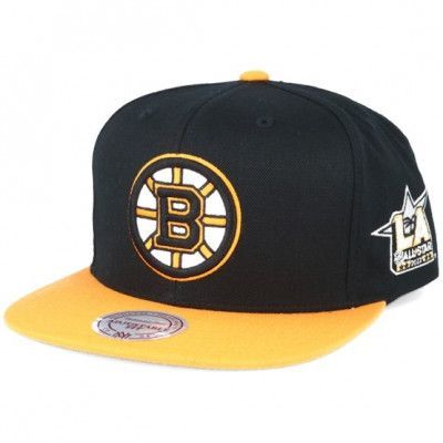 Mitchell&Ness - NHL Svart snapback Keps - Boston Bruins NHL 2017 ASG 2T Snapback @ Hatstore