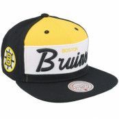 Mitchell&Ness - NHL Svart snapback Keps - Boston Bruins Retro Sport Vintage  Black Snapback @ Hatstore