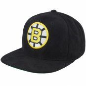 Mitchell&Ness - NHL Svart snapback Keps - Boston Bruins Sweet Suede Vintage Black Snapback @ Hatstore