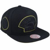 Mitchell&Ness - NHL Svart snapback Keps - Boston Bruins Tc Bottoms Vintage Black Snapback @ Hatstore