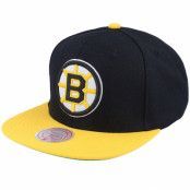 Mitchell&Ness - NHL Svart snapback Keps - Boston Bruins Team 2 Tone 2.0 Black/Yellow Snapback @ Hatstore