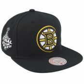 Mitchell&Ness - NHL Svart snapback Keps - Boston Bruins Top Spot Black Snapback @ Hatstore