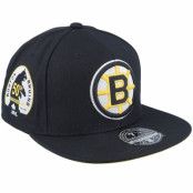 Mitchell&Ness - NHL Svart snapback Keps - Boston Bruins Vintage Fitted Black Snapback @ Hatstore