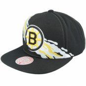 Mitchell&Ness - NHL Svart snapback Keps - Boston Bruins Vintage Paintbrush Black Snapback @ Hatstore