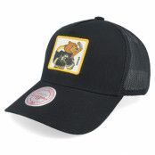 Mitchell&Ness - NHL Svart trucker Keps - Boston Bruins Mascot Black Trucker @ Hatstore