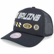 Mitchell&Ness - NHL Svart trucker Keps - Boston Bruins Speedway Hwc Black Trucker @ Hatstore