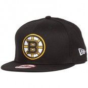 New Era - Boston Bruins NHL Black Basic 9Fifty Snapback (S/M)