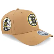 New Era - NHL Beige adjustable Keps - Hatstore Exclusive x Boston Bruins 50th Anniversary 9SEVENTY Bronze Adjustable @ Hatstore