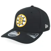 New Era - NHL Svart adjustable Keps -"Boston Bruins NHL Team 970ss Black Adjustable"@ Hatstore