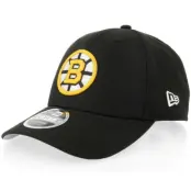 New Era - NHL Svart adjustable Keps - Boston Bruins NHL Team 9FORTY M-Crown Black Adjustable @ Hatstore