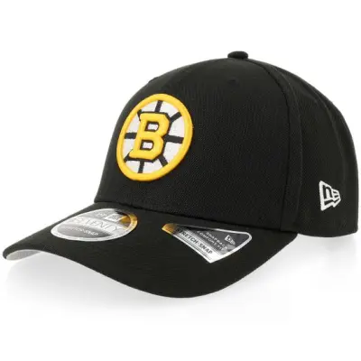 New Era - NHL Svart adjustable Keps - Boston Bruins NHL Team 9SEVENTY Black Adjustable @ Hatstore