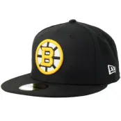 New Era - NHL Svart fitted Keps - Boston Bruins 59FIFTY Black Fitted @ Hatstore