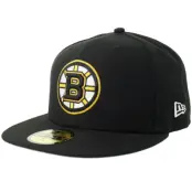 New Era - NHL Svart fitted Keps - Hatstore Exclusive x Boston Bruins 59FIFTY Black Fitted @ Hatstore