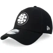New Era - NHL Svart flexfit Keps - Boston Bruins 39THIRTY Eg Neo Black/White Mesh Flexfit @ Hatstore