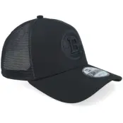New Era - NHL Svart trucker Keps - Hatstore Exclusive x Boston Bruins 9FORTY Black A-Frame Trucker @ Hatstore